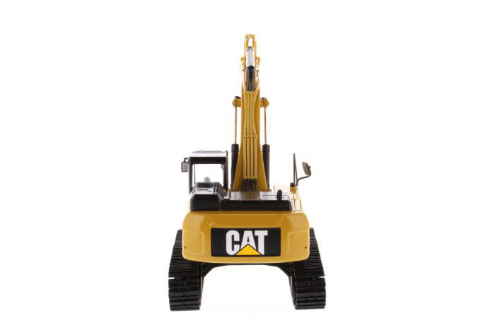 Caterpillar CAT 340D L Hydraulic Excavator w/ Operator "Core Classics Series" 1:50 Scale Model - Diecast Masters - 85908C
