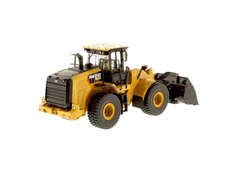 CAT Caterpillar 950M Wheel Loader w/ Operator (High Line Series) 1:50 Scale Model - Diecast Masters 85914