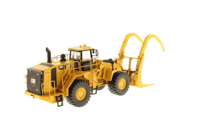 Caterpillar CAT 988K Wheel Loader w/ Grapple w/ Operator "High Line Series" 1:50 Scale Model - Diecast Masters - 85917