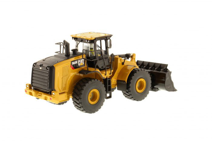 CAT Caterpillar 966M Wheel Loader w/ Operator (High Line Series) Diecast 1:50 Model - Diecast Masters 85928