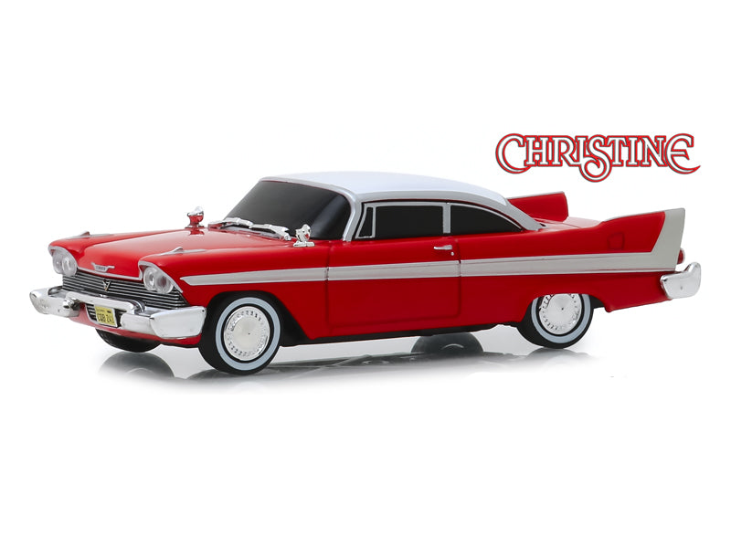 1958 Plymouth Fury (Evil Version w/ Blacked Out Windows) Diecast 1:43 Scale Model - Greenlight 86575