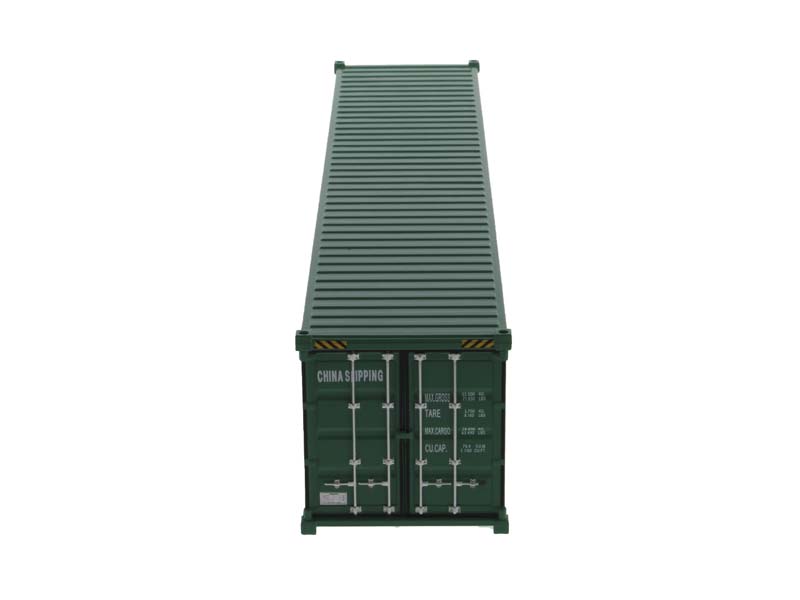 thumbnail image 2 of Container Diecast Masters - Dry Goods Sea Container China Shipping Verde Escala 1 50 91027c  2 of 10