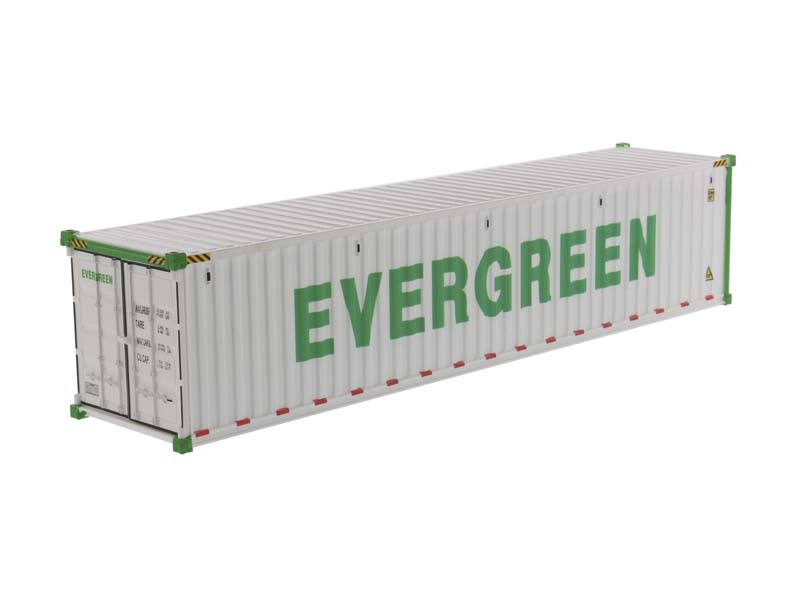 40' Refrigerated Sea Container - EverGreen (Transport Series) 1:50 Scale Model - Diecast Masters 91028A