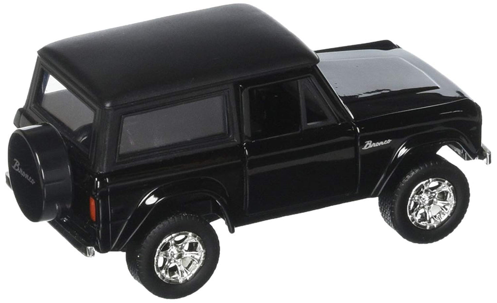 1973 Ford Bronco Black 1:32 Diecast Model - Jada - 97051BLK