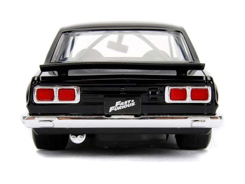 Brian’s 1971 Nissan Skyline 2000 GT-R KPGC10 - Black (Fast & Furious) Series Diecast 1:24 Scale Model - Jada 99686