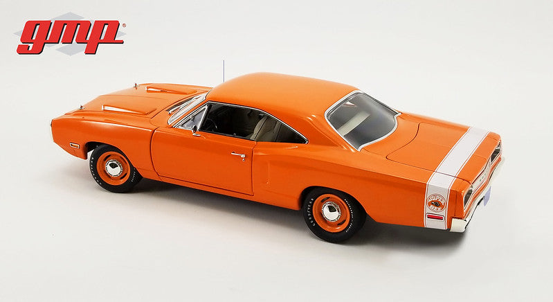 1970 Dodge Coronet Super Bee - Go Mango Diecast 1:18 Scale Model Car - GMP 18956
