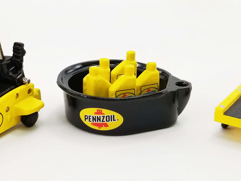 Shop Tool Set #2 - Pennzoil for 1:18 Scale Diecast Model Cars - GMP 18968