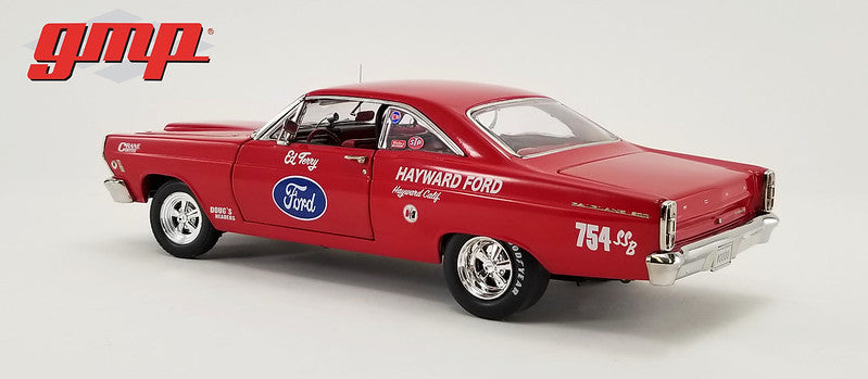 1966 Ford Fairlane 427 Prototype - Hayward Ford - Raced by Ed Terry Diecast 1:18 Scale Model Car - GMP 18974