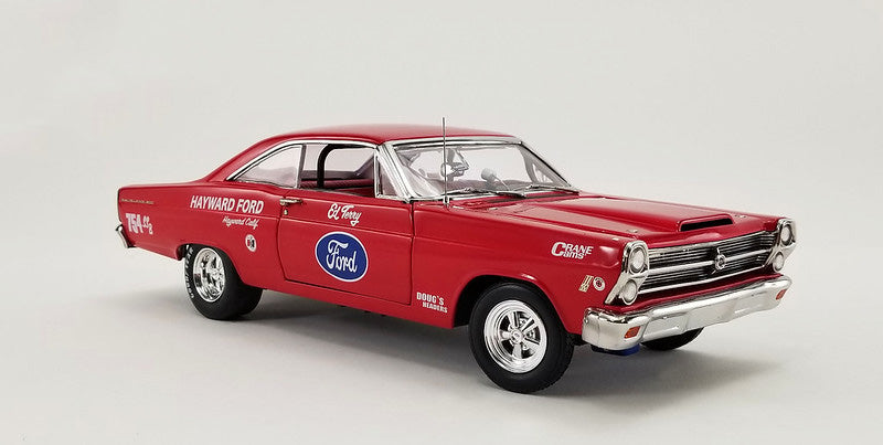 1966 Ford Fairlane 427 Prototype - Hayward Ford - Raced by Ed Terry Diecast 1:18 Scale Model Car - GMP 18974