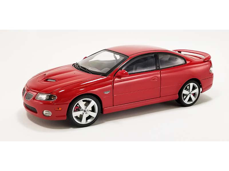 2006 Pontiac GTO - Spice Red w/ Black Interior Diecast 1:18 Scale Model Car - GMP 18980