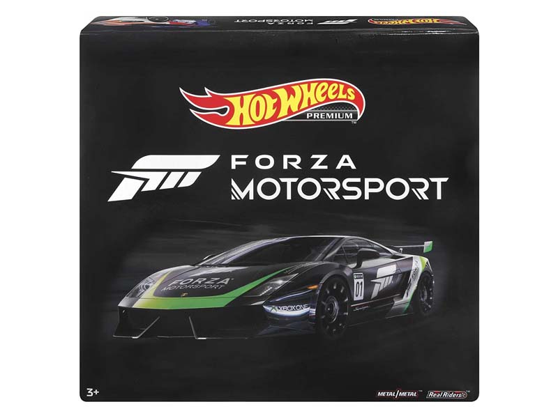 Premium Set of 5 Forza Motorsport SET OF 5 Diecast 1:64 Scale Model Cars - Hot Wheels HFF49