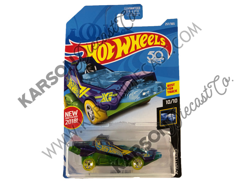 Hover & Out 50th Anniversary X-Raycers - Hot Wheels - L2593-982M