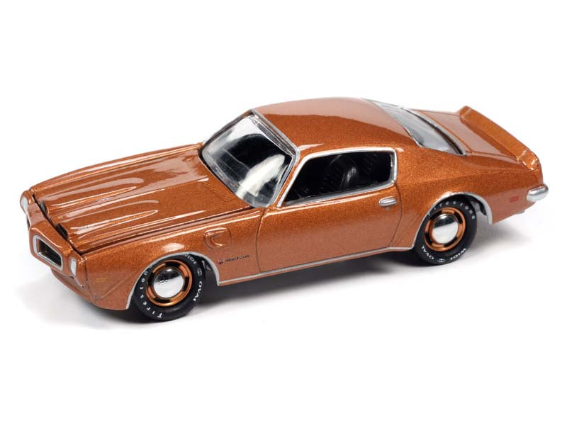 1972 Pontiac Firebird Formula - Anaconda Gold Poly (Classic Gold Collection) Diecast 1:64 Scale Model Car - Johnny Lightning JLCG026B