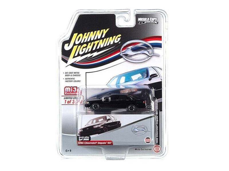 1996 Chevrolet Impala SS - Muscle Cars U.S.A. Series Limited to 3600 pcs (MiJo Exclusive) Diecast 1:64 Scale Model Car - Johnny Lightning JLCP7372