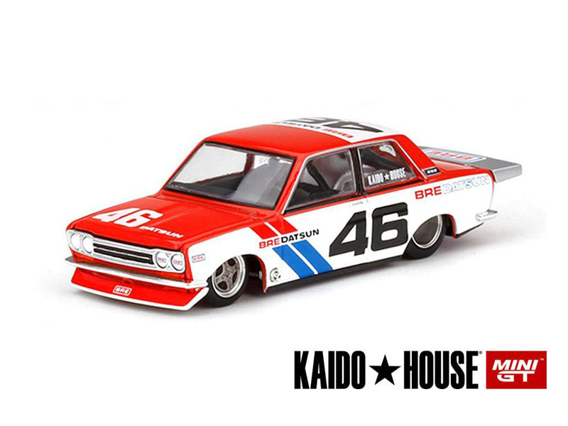 Datsun 510 Pro Street BRE510 V1 "Kaido House" 1:64 Scale Diecast Model Car - True Scale Miniatures KHMG005
