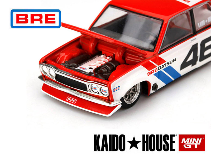 Datsun 510 Pro Street BRE510 V2 "Kaido House" 1:64 Scale Diecast Model Car - True Scale Miniatures KHMG006