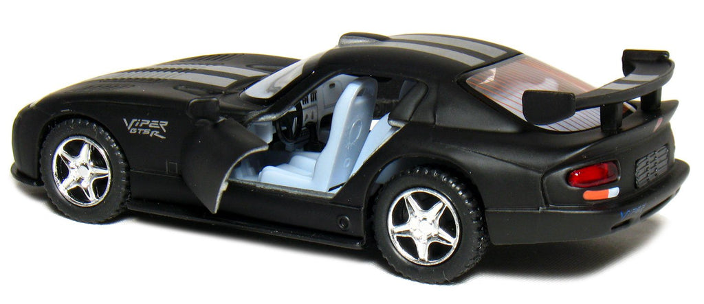 Dodge Viper GTS-R Hardtop Diecast Model Black - Kinsmart P/B - KT5039BK