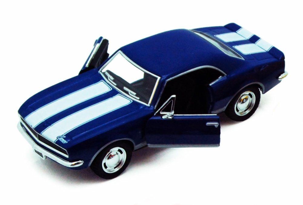 1967 Chevrolet Camaro Z28 Diecast Model Blue - Kinsmart P/B - KT5341BL