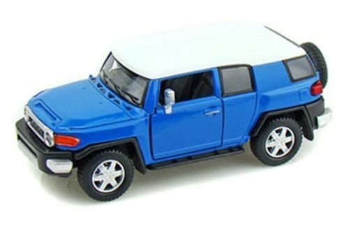 Toyota FJ Cruiser Blue 1:36 Scale Diecast Model Pullback - Kinsmart - KT5343
