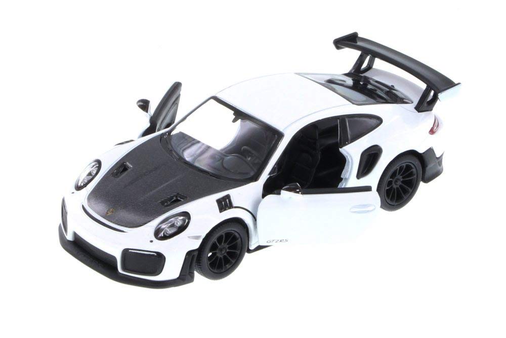 Porsche 911 GT2 RS Hard Top White 1/36 Scale Diecast Pullback - Kinsmart - KT5408