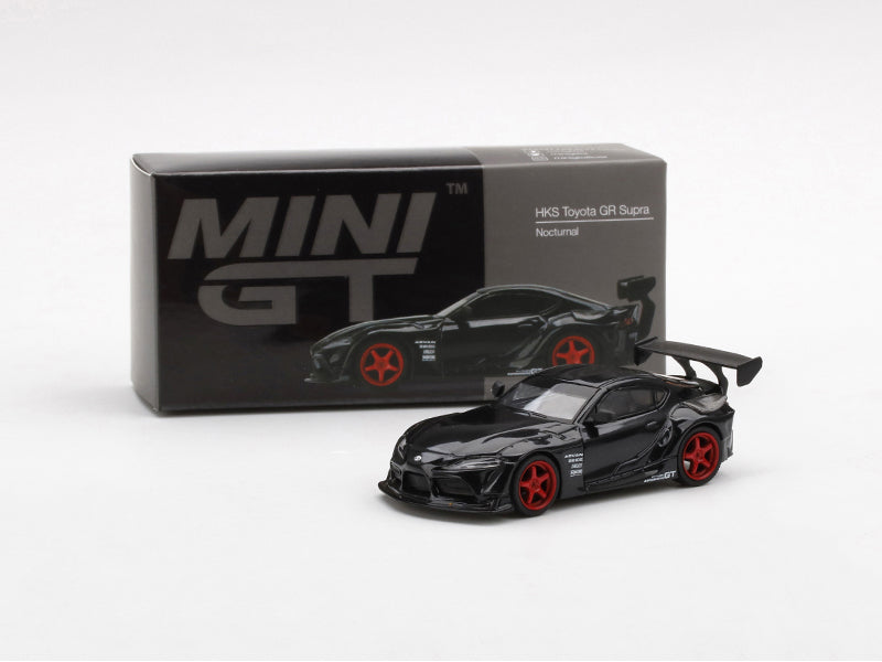 MINI GT True Scale Miniatures LB Works Model Car Compatible with Toyota GR  Supra Supra Liqui Limited Edition 1/64 Diecast Model Car MGT00290