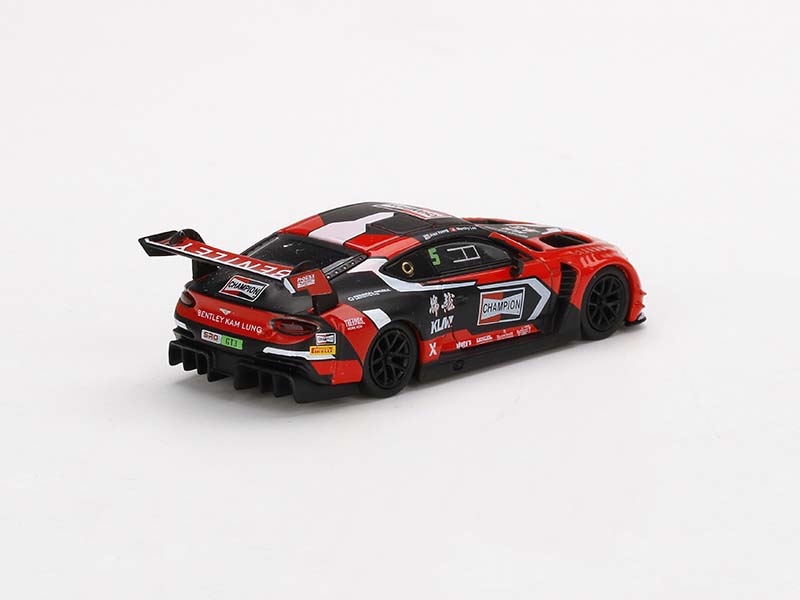 CHASE Bentley Continental GT3 #5 - 2018 Blancpain GT Asia (Mini GT) Diecast 1:64 Model Car - True Scale Miniatures MGT00260