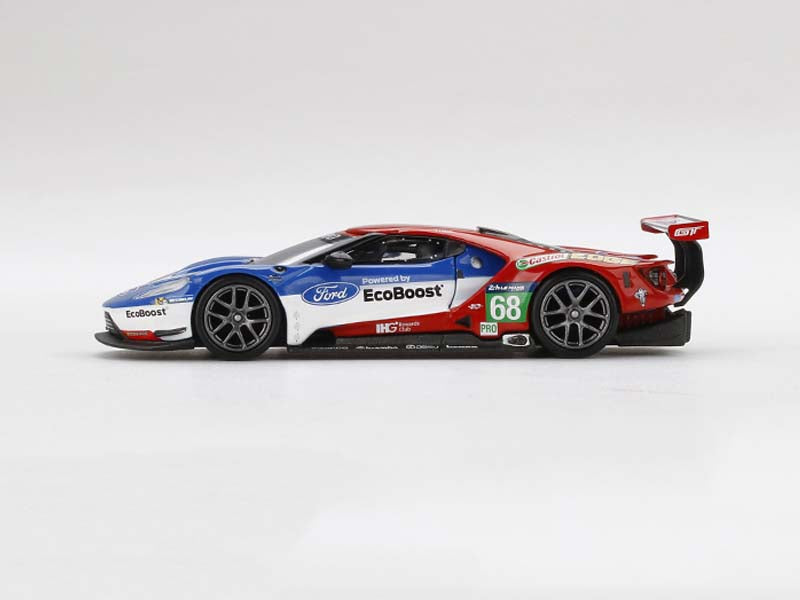 Ford GT LMGTE PRO #68 2016 24 Hrs of Le Mans Class Winner (Mini GT) Diecast 1:64 Scale Model Car - TSM MGT00278