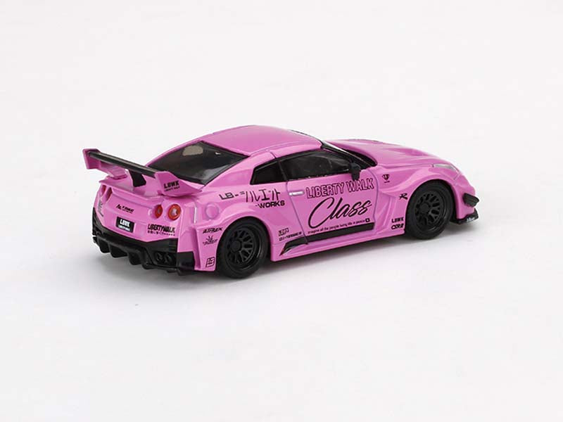 MINI-GT 1/64 LB-WORKS GT-R Type2 Pink – LTMOTORWERKS