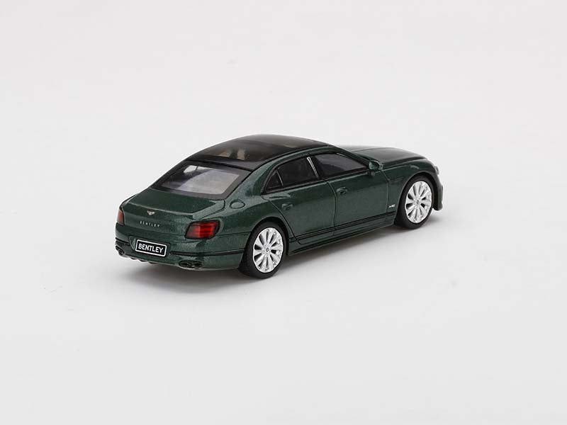 CHASE Bentley Flying Spur Verdant (Mini GT) Diecast 1:64 Scale Models - True Scale Miniatures MGT00286