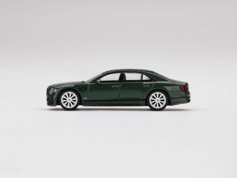 CHASE Bentley Flying Spur Verdant (Mini GT) Diecast 1:64 Scale Models - True Scale Miniatures MGT00286