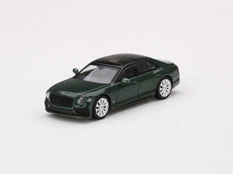 Bentley Flying Spur Verdant (Mini GT) Diecast 1:64 Scale Models - True Scale Miniatures MGT00286