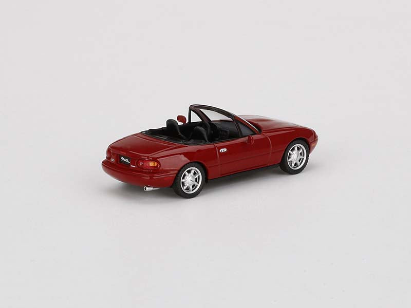 CHASE Mazda Miata MX-5 (NA) Classic Red (Mini GT) Diecast 1:64 Scale Models - True Scale Miniatures MGT00288