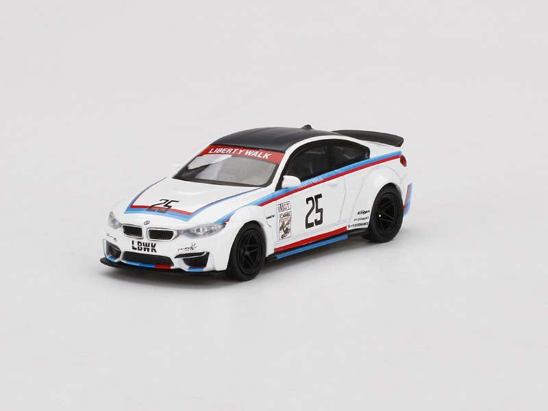 LB★WORKS BMW M4 IMSA (Mini GT) Diecast 1:64 Scale Model Car - TSM MGT00319