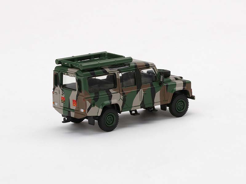 Land Rover Defender 110 Malaysian Army (Malaysia Exclusive) Diecast 1 ...