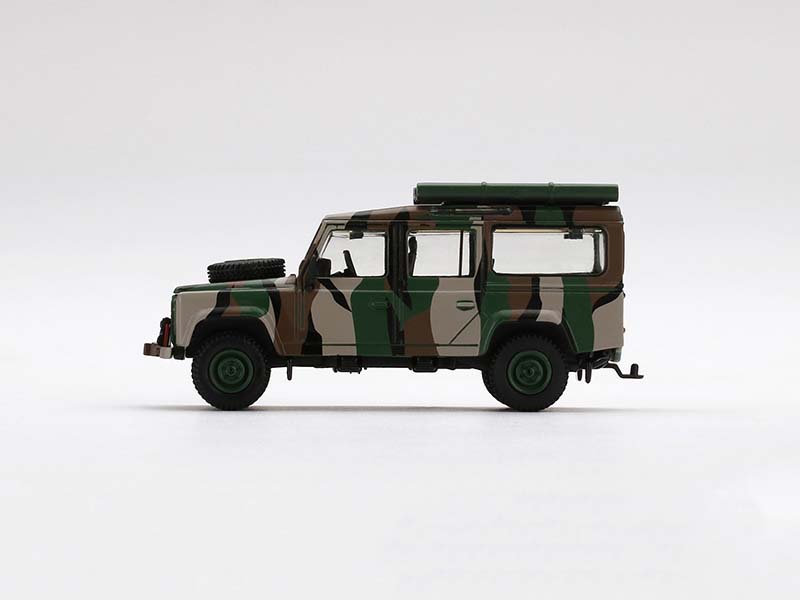 Land Rover Defender 110 Malaysian Army (Malaysia Exclusive) Diecast 1:64 Scale Model - True Scale Miniatures MGT00321