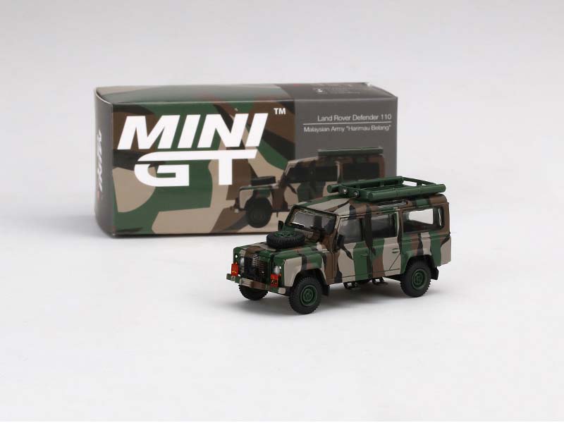 Land Rover Defender 110 Malaysian Army (Malaysia Exclusive) Diecast 1 ...
