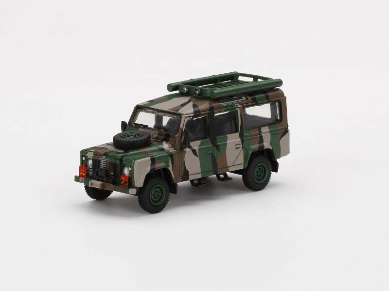 Land Rover Defender 110 Malaysian Army (Malaysia Exclusive) Diecast 1:64 Scale Model - True Scale Miniatures MGT00321