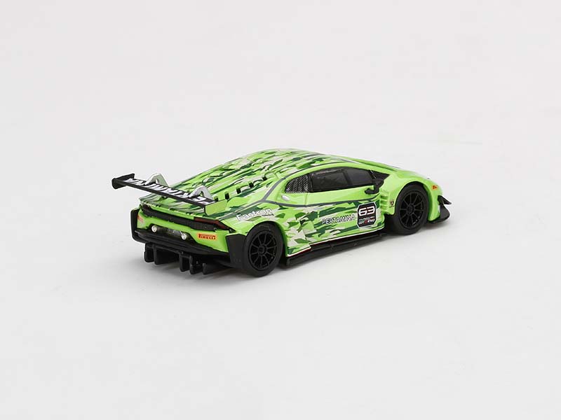 Lamborghini Huracán GT3 EVO Presentation (Mini GT) Diecast 1:64 Scale Model - True Scale Miniatures MGT00352