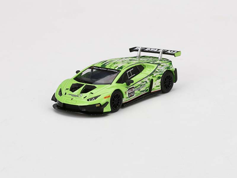 Lamborghini Huracán GT3 EVO Presentation (Mini GT) Diecast 1:64 Scale Model - True Scale Miniatures MGT00352