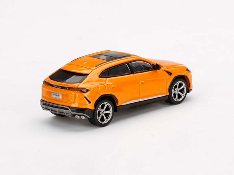 Lamborghini Urus Arancio Borealis (Mini GT) Diecast 1:64 Scale Model - True Scale Miniatures MGT00360
