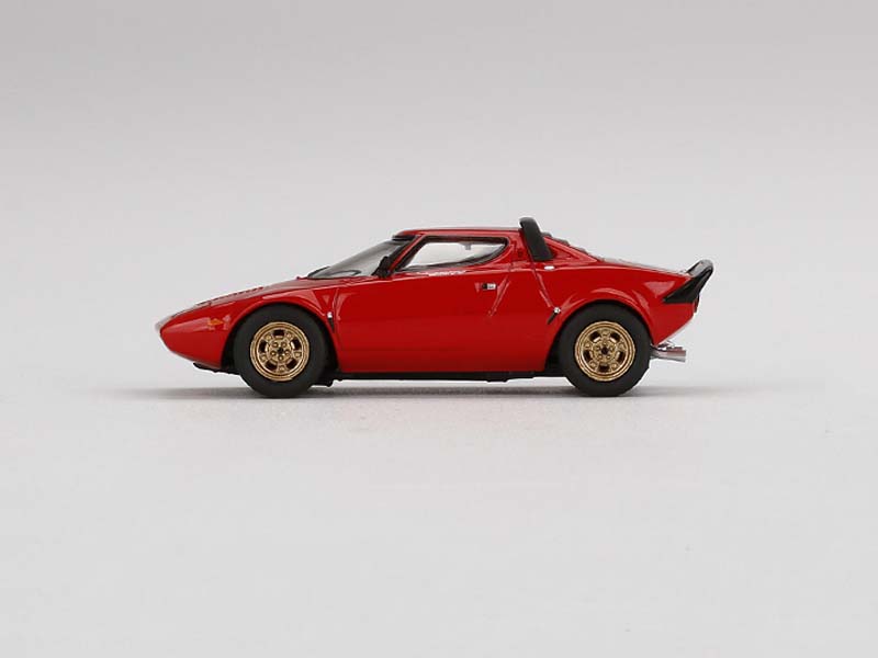 Lancia Stratos HF Stradale Rosso Arancio (Mini GT) Diecast 1:64 Scale Model - True Scale Miniatures MGT00365