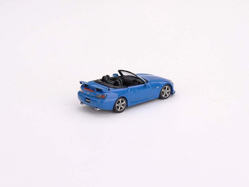 Honda S2000 (AP2) Type S Apex Blue (Mini GT) Diecast 1:64 Scale Model - True Scale Miniatures MGT00376
