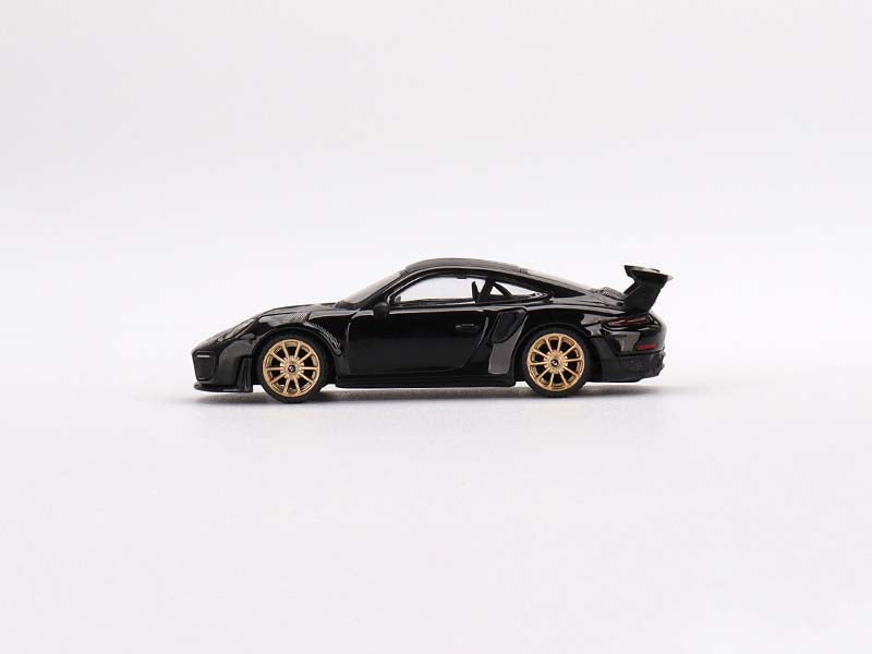Porsche 911(991) GT2 RS Weissach Package - Black (Mini GT) Diecast 1:64 Scale Model - TSM MGT00401