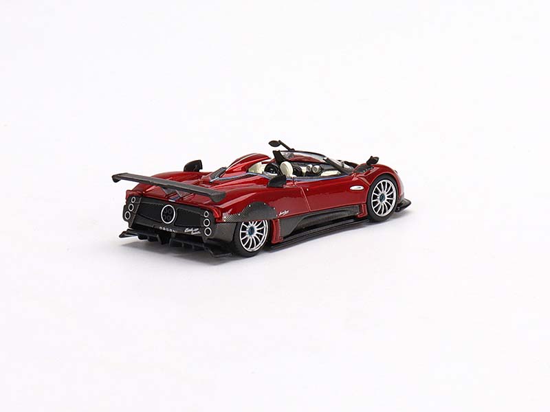Pagani Zonda HP Barchetta Rosso Dubai (Mini GT) Diecast 1:64 Scale Model - True Scale Miniatures MGT00432