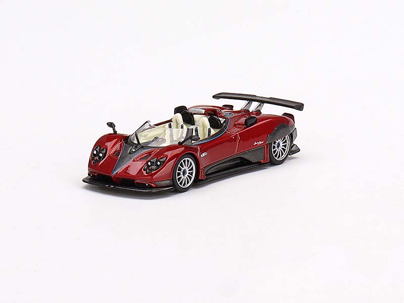 Pagani Zonda HP Barchetta Rosso Dubai (Mini GT) Diecast 1:64 Scale Model - True Scale Miniatures MGT00432
