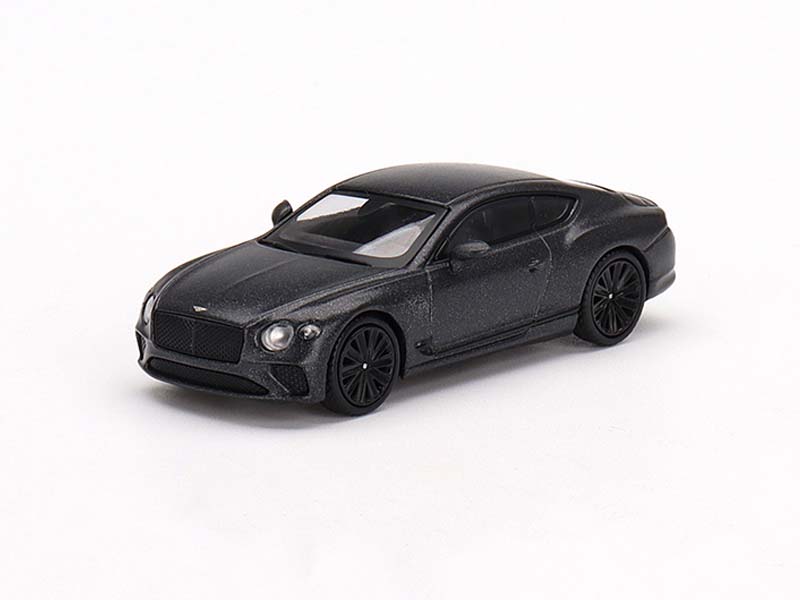 Bentley Continental GT Speed - Anthracite Satin (Mini GT) Diecast 1:64 Scale Model - TSM MGT00442