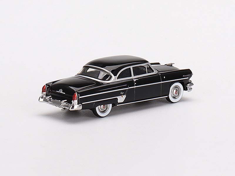 1954 Lincoln Capri - Black (Mini GT) Diecast 1:64 Scale Model - TSM MGT00448