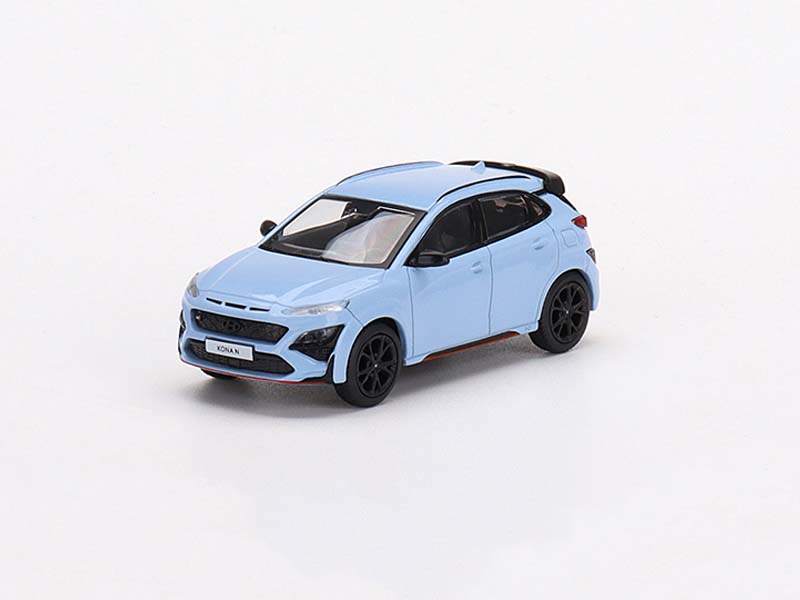 Hyundai KONA N Performance Blue - MJ Exclusive (Mini GT) Diecast 1:64 Scale Model - TSM MGT00450