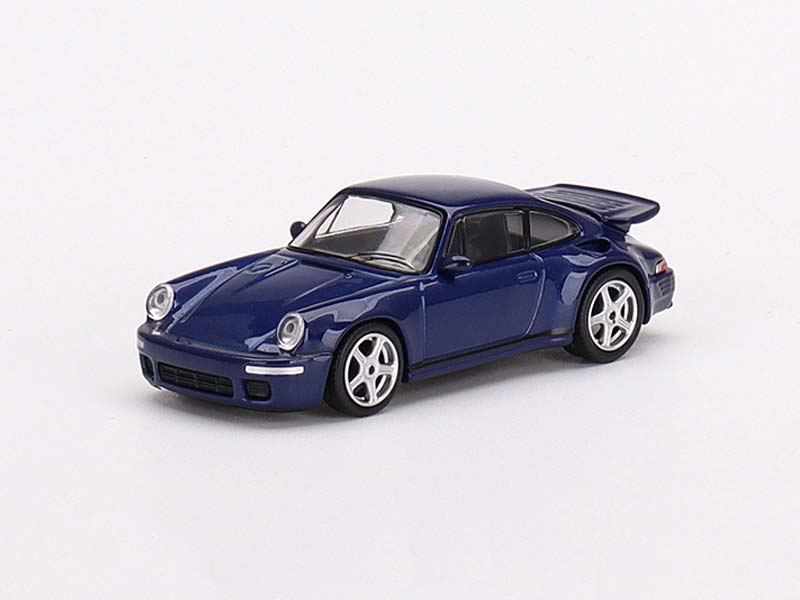 RUF CTR Anniversary - Dark Blue (Mini GT) Diecast 1:64 Scale Model - TSM MGT00451