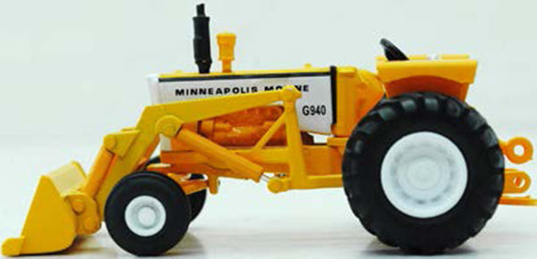 Minneapolis-Moline G940 Tractor w/ Loader - SpecCast 1:64 - SCT700